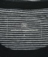 uniform experiment（ユニフォームエクスペリメント）Tシャツ・カットソー 黒 サイズ:3(L位) メンズ/2200612164253