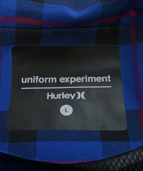 uniform experiment（ユニフォームエクスペリメント）その他 青 サイズ:L メンズ/2200612164437