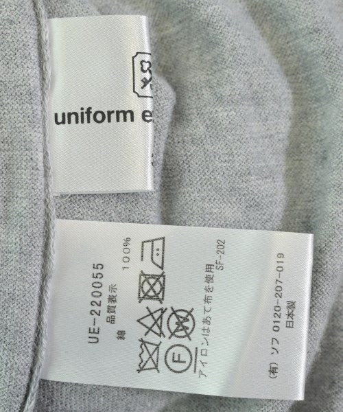 uniform experiment（ユニフォームエクスペリメント）カーディガン グレー サイズ:-(L位) メンズ/2200612164550