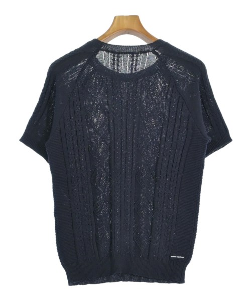 uniform experiment（ユニフォームエクスペリメント）ニット・セーター 紺 サイズ:-(XS位) メンズ/2200617610106