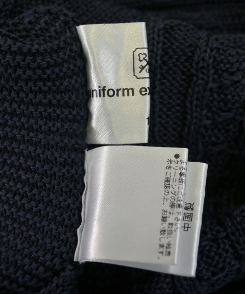 uniform experiment（ユニフォームエクスペリメント）ニット・セーター 紺 サイズ:-(XS位) メンズ/2200617610106