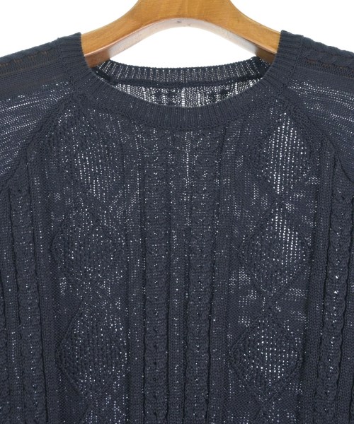 uniform experiment（ユニフォームエクスペリメント）ニット・セーター 紺 サイズ:-(XS位) メンズ/2200617610106