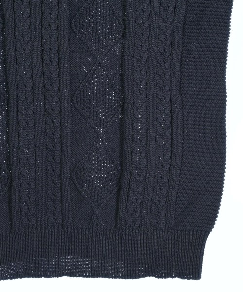 uniform experiment（ユニフォームエクスペリメント）ニット・セーター 紺 サイズ:-(XS位) メンズ/2200617610106