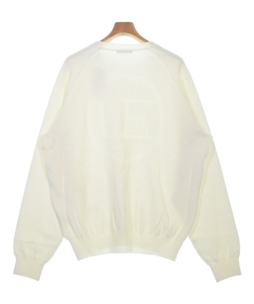 uniform experiment（ユニフォームエクスペリメント）ニット・セーター 白 サイズ:3(L位) メンズ/2200613412247