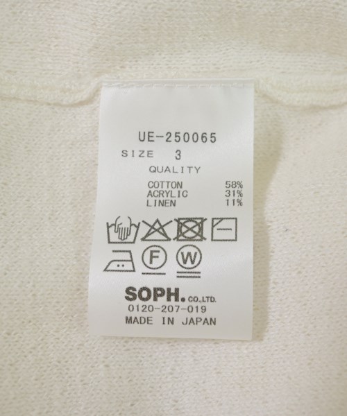 uniform experiment（ユニフォームエクスペリメント）ニット・セーター 白 サイズ:3(L位) メンズ/2200613412247