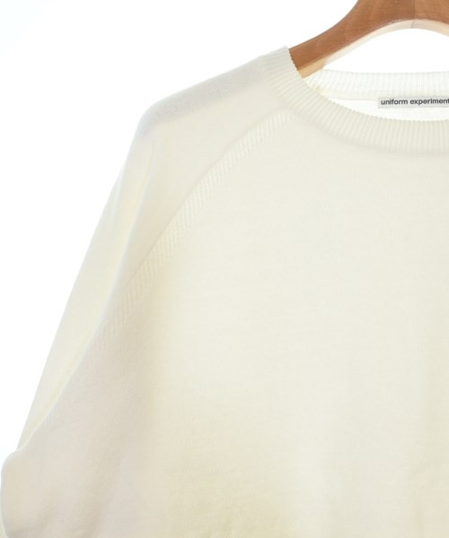 uniform experiment（ユニフォームエクスペリメント）ニット・セーター 白 サイズ:3(L位) メンズ/2200613412247