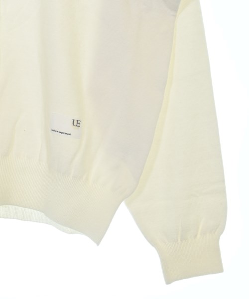 uniform experiment（ユニフォームエクスペリメント）ニット・セーター 白 サイズ:3(L位) メンズ/2200613412247