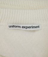 uniform experiment（ユニフォームエクスペリメント）ニット・セーター 白 サイズ:3(L位) メンズ/2200613412247