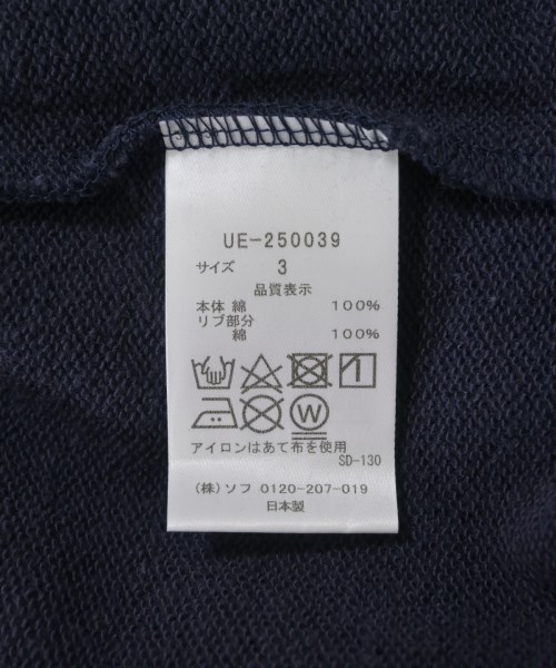 uniform experiment（ユニフォームエクスペリメント）スウェット 紺 サイズ:3(L位) メンズ/2200613412261