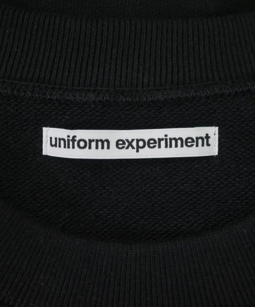 uniform experiment（ユニフォームエクスペリメント）スウェット 黒 サイズ:2(M位) メンズ/2200613412278