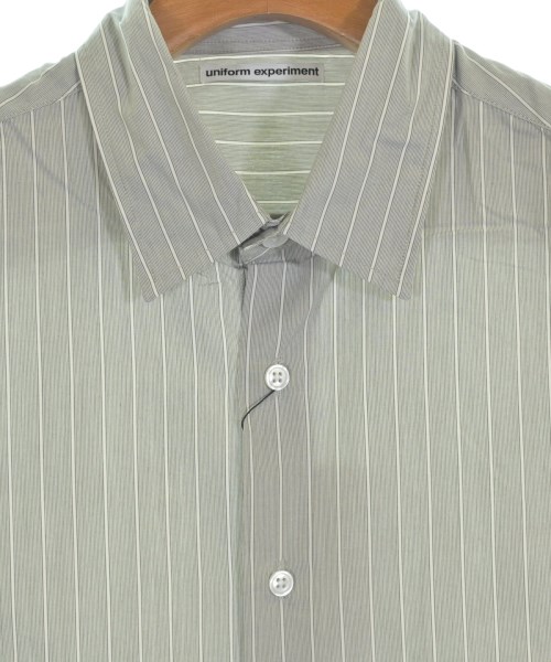 uniform experiment（ユニフォームエクスペリメント）カジュアルシャツ グレー サイズ:1(S位) メンズ/2200615304113