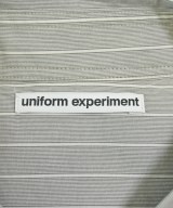 uniform experiment（ユニフォームエクスペリメント）カジュアルシャツ グレー サイズ:1(S位) メンズ/2200615304113