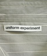 uniform experiment（ユニフォームエクスペリメント）カジュアルシャツ グレー サイズ:4(XL位) メンズ/2200615304120