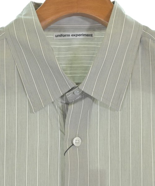 uniform experiment（ユニフォームエクスペリメント）カジュアルシャツ グレー サイズ:3(L位) メンズ/2200615304137