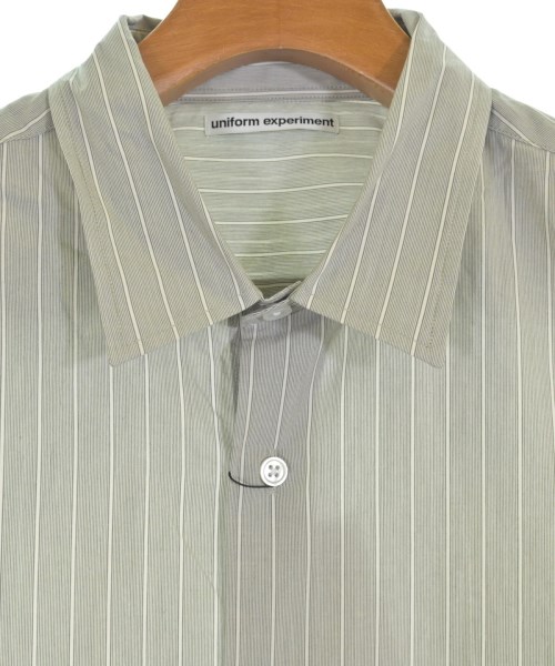 uniform experiment（ユニフォームエクスペリメント）カジュアルシャツ グレー サイズ:3(L位) メンズ/2200615304144