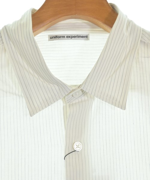 uniform experiment（ユニフォームエクスペリメント）カジュアルシャツ ベージュ サイズ:3(L位) メンズ/2200615304151