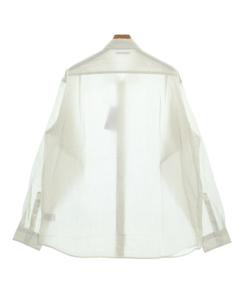 uniform experiment（ユニフォームエクスペリメント）カジュアルシャツ ベージュ サイズ:4(XL位) メンズ/2200615304168