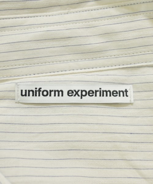 uniform experiment（ユニフォームエクスペリメント）カジュアルシャツ ベージュ サイズ:4(XL位) メンズ/2200615304168