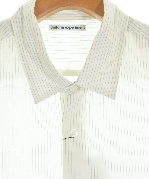 uniform experiment（ユニフォームエクスペリメント）カジュアルシャツ ベージュ サイズ:4(XL位) メンズ/2200615304168