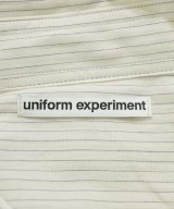 uniform experiment（ユニフォームエクスペリメント）カジュアルシャツ ベージュ サイズ:4(XL位) メンズ/2200615304168