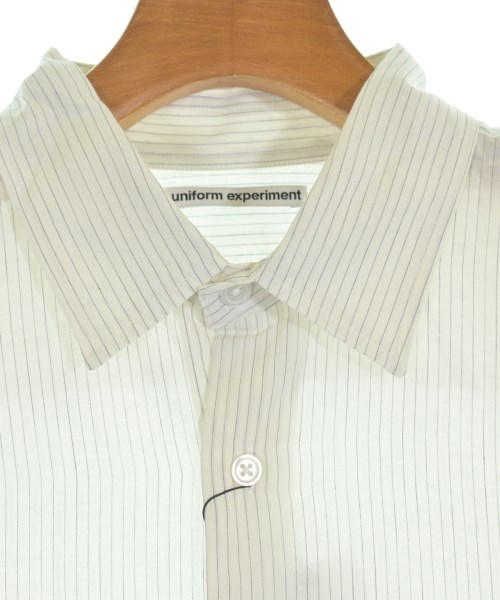 uniform experiment（ユニフォームエクスペリメント）カジュアルシャツ ベージュ サイズ:1(S位) メンズ/2200615304182