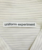 uniform experiment（ユニフォームエクスペリメント）カジュアルシャツ ベージュ サイズ:1(S位) メンズ/2200615304182