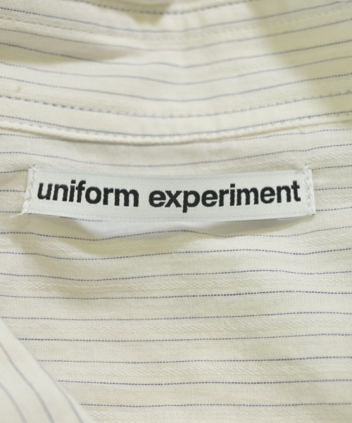 uniform experiment（ユニフォームエクスペリメント）カジュアルシャツ ベージュ サイズ:1(S位) メンズ/2200615304199
