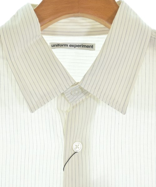 uniform experiment（ユニフォームエクスペリメント）カジュアルシャツ ベージュ サイズ:1(S位) メンズ/2200615304199