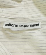 uniform experiment（ユニフォームエクスペリメント）カジュアルシャツ ベージュ サイズ:1(S位) メンズ/2200615304199