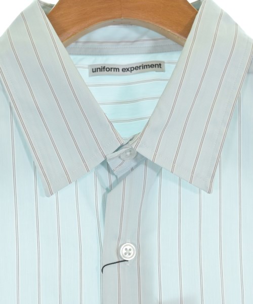 uniform experiment（ユニフォームエクスペリメント）カジュアルシャツ 青 サイズ:3(L位) メンズ/2200615304205