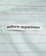 uniform experiment（ユニフォームエクスペリメント）カジュアルシャツ 青 サイズ:3(L位) メンズ/2200615304205
