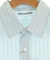 uniform experiment（ユニフォームエクスペリメント）カジュアルシャツ 青 サイズ:3(L位) メンズ/2200615304205