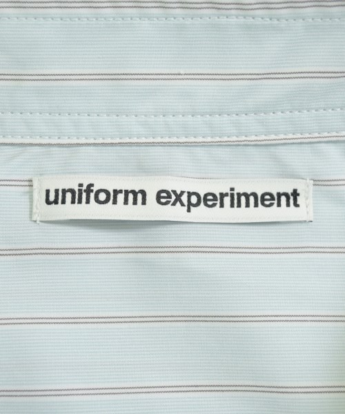 uniform experiment（ユニフォームエクスペリメント）カジュアルシャツ 青 サイズ:4(XL位) メンズ/2200615304212