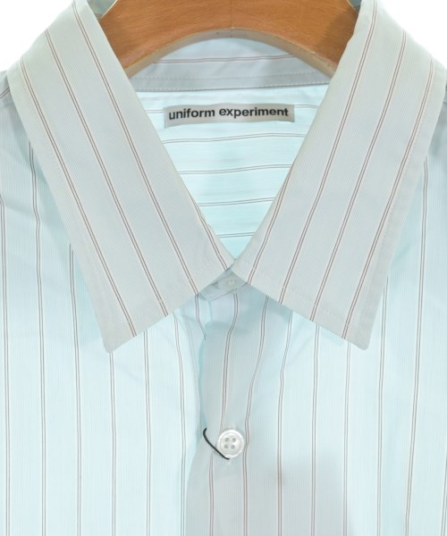 uniform experiment（ユニフォームエクスペリメント）カジュアルシャツ 青 サイズ:4(XL位) メンズ/2200615304212
