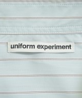 uniform experiment（ユニフォームエクスペリメント）カジュアルシャツ 青 サイズ:4(XL位) メンズ/2200615304212