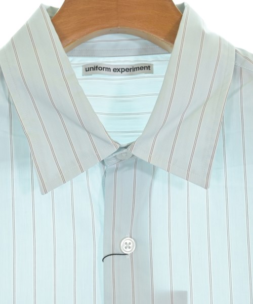 uniform experiment（ユニフォームエクスペリメント）カジュアルシャツ 青 サイズ:2(M位) メンズ/2200615304229