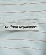 uniform experiment（ユニフォームエクスペリメント）カジュアルシャツ 青 サイズ:2(M位) メンズ/2200615304229