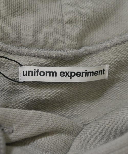 uniform experiment（ユニフォームエクスペリメント）パーカー グレー サイズ:1(S位) メンズ/2200615304304