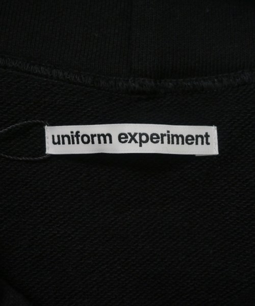 uniform experiment（ユニフォームエクスペリメント）パーカー 黒 サイズ:2(M位) メンズ/2200615304311