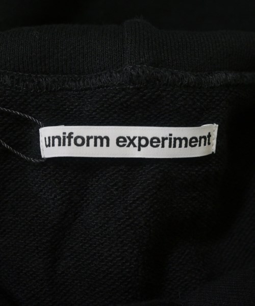 uniform experiment（ユニフォームエクスペリメント）パーカー 黒 サイズ:1(S位) メンズ/2200615304328