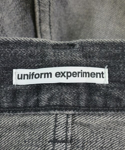 uniform experiment（ユニフォームエクスペリメント）デニムパンツ 黒 サイズ:2(M位) メンズ/2200615304410
