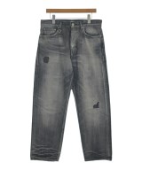 uniform experiment（ユニフォームエクスペリメント）デニムパンツ 黒 サイズ:2(M位) メンズ/2200615304410