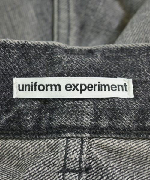 uniform experiment（ユニフォームエクスペリメント）デニムパンツ 黒 サイズ:3(L位) メンズ/2200615304427