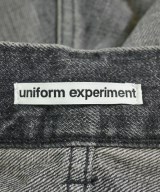 uniform experiment（ユニフォームエクスペリメント）デニムパンツ 黒 サイズ:3(L位) メンズ/2200615304427