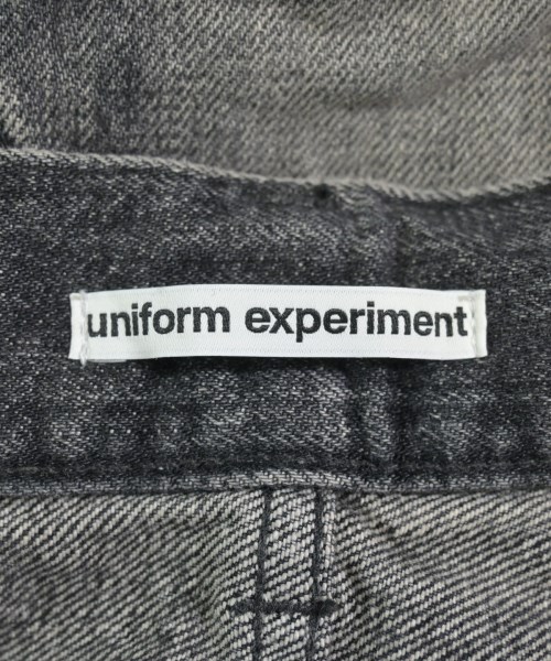 uniform experiment（ユニフォームエクスペリメント）デニムパンツ 黒 サイズ:4(XL位) メンズ/2200615304434