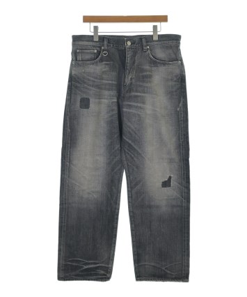 uniform experiment ブラックデニム uniform experiment（ユニフォームエクスペリメント）デニムパンツ 黒