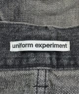 uniform experiment（ユニフォームエクスペリメント）デニムパンツ 黒 サイズ:4(XL位) メンズ/2200615304434