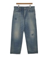 uniform experiment（ユニフォームエクスペリメント）デニムパンツ 青 サイズ:4(XL位) メンズ/2200615304441