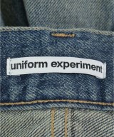 uniform experiment（ユニフォームエクスペリメント）デニムパンツ 青 サイズ:4(XL位) メンズ/2200615304441