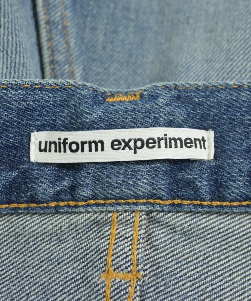 uniform experiment（ユニフォームエクスペリメント）デニムパンツ 青 サイズ:2(M位) メンズ/2200615304458